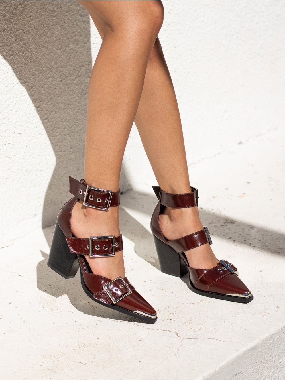 Free People x Jeffrey Campbell Hendrix Heels